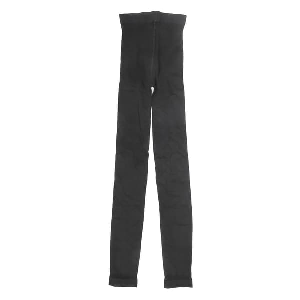 Dam Leggings Natt Sovande Kroppsformande Tights Elastiska Andningsbara Leggings Tights L