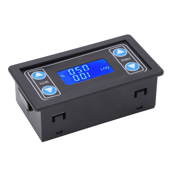 Signalgenerator ABS-hölje Automatisk funktionsgenerator med LCD-skärm för PWM-dimning 3,3V-30V