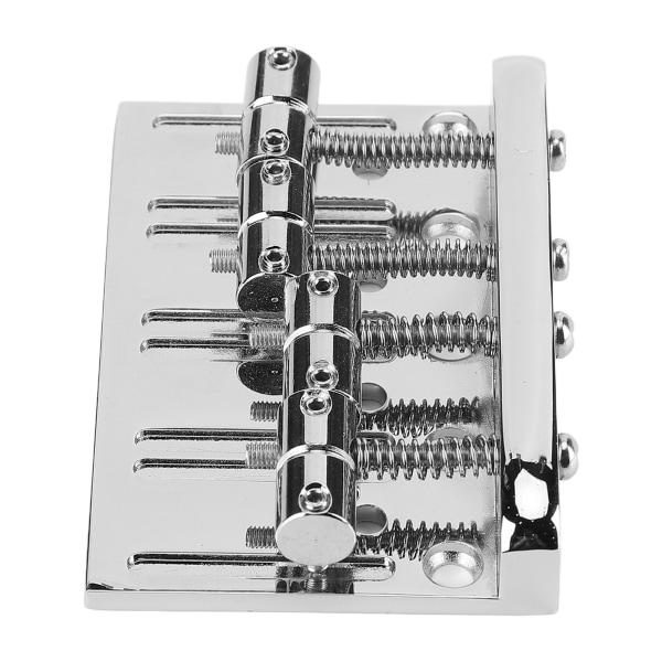 4-strengs basbrosamling Sidejusteringsstøtte Større strengafstand Udskiftning af basbrosadel