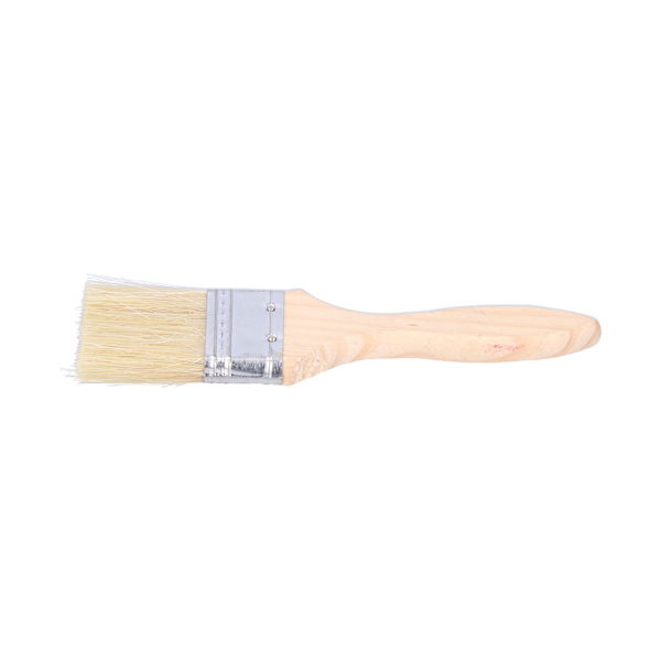 10 stk. malekoster 2 tommer med treskaft for maling, lakk, lim og gesso