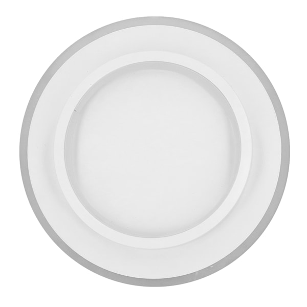 Rund LED-taklampe 20W Enkel Moderne Overflate Montert LED-taklampe for Hjemmedekorasjon 85‑265V Varm Lys