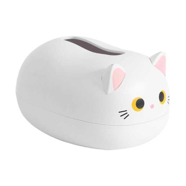 Hotel Cat Tissue Box Hushållsbil Nordisk Stil Heminredning Toalett Zekai