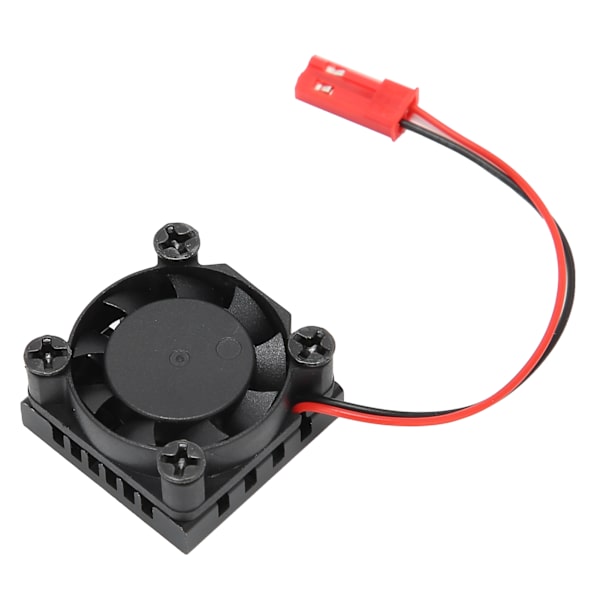 För Raspberry Pi 4B fläktsats med inbyggd kylfläns i aluminium för kylning 1G 2G 4G