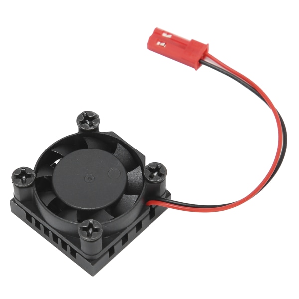 Til Raspberry Pi 4B blæsersæt med indbygget køleplade i aluminium til køling 1G 2G 4G