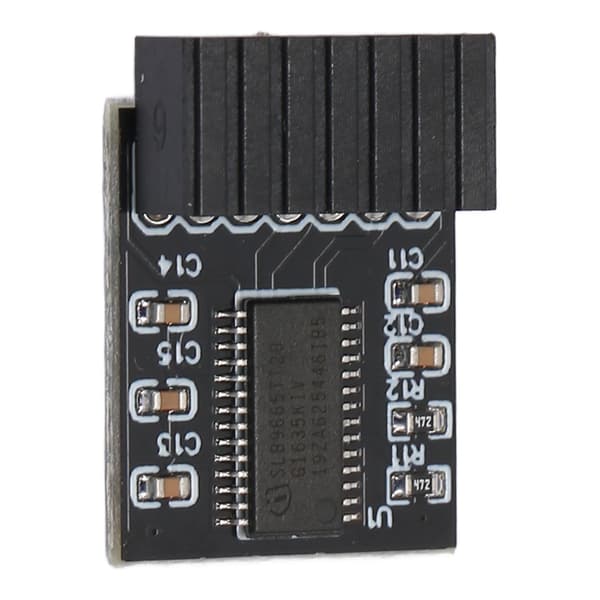 TPM 2.0 Modul 14Pin SPI Interface Stabil Høj Sikkerhed Holdbart Materiale TPM SPI Modul til Win 11 Bundkort