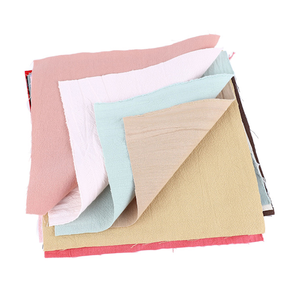 17 stk bomull quilting stoff ren farge 7,9 tommer mykt pustende patchwork stoff for håndverk DIY reparasjon