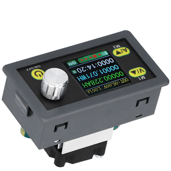 Spændingsomformer ABS Anti-Reverse Beskyttelse Dataopbevaringsfunktion DC-regulator til elektronisk udstyr