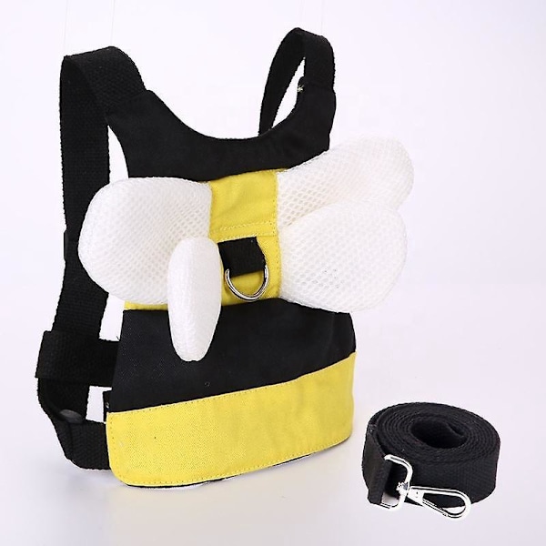Toddler Sele Leash Baby Sele til Børn, Rygsækssele til Drenge og Piger 1-5 År Gamle