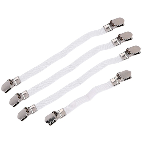4 X Bindings til elastisk strygebrætbetræk