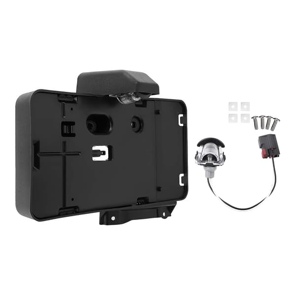 Bageste nummerplademonteringsbeslag med lys 68048605AA Passer til Jeep Wrangler JK 07-18