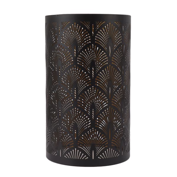 Modern Lampskärm Metall Cylindrisk Ihålig E27 E26 Lampskärm för Sovrum Vardagsrum