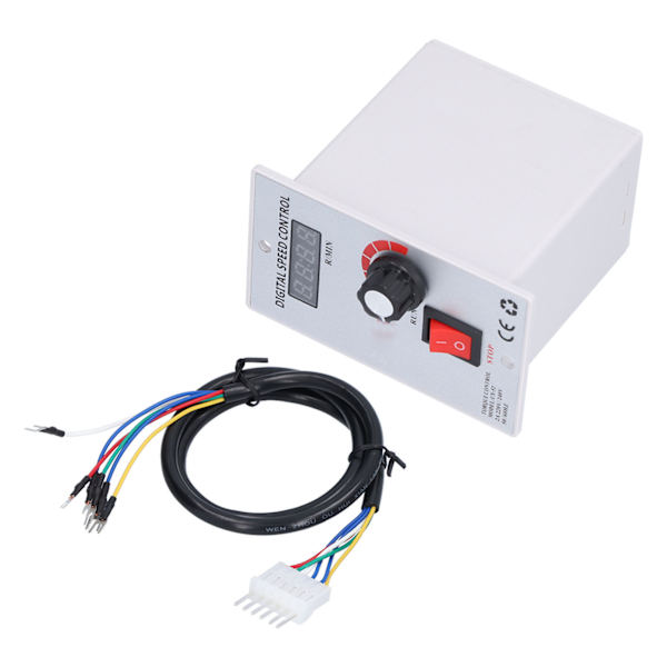 Motorhastighetskontroll UX‑52 Digital 400w 220‑230V Ingen støy Ingen vibrasjon Hastighetskontroller
