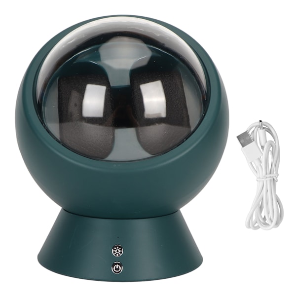 Double Watch Winder LED-lampor Dammtät Ultratyst Motor Dual Mode Watch Winder Box för förvaring Display Family