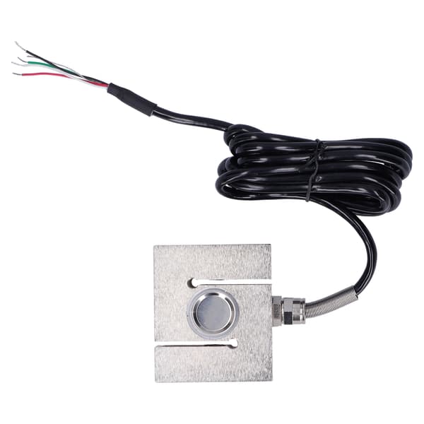Dragtryckskraft S-typ lastcellssensor med kabel 40Cr legerat stål DYLY-104 DC 5-15V (500KG)