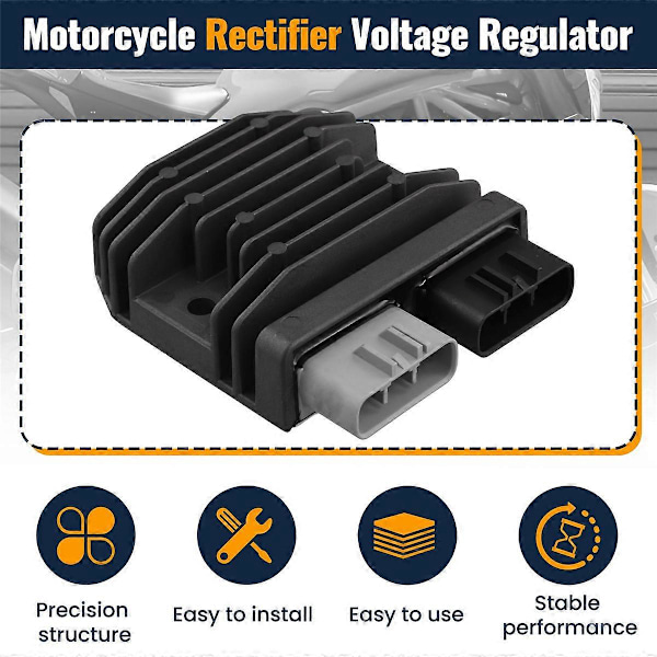 60A Moottoripyörän jännitteensäädin malleille 1200R 899