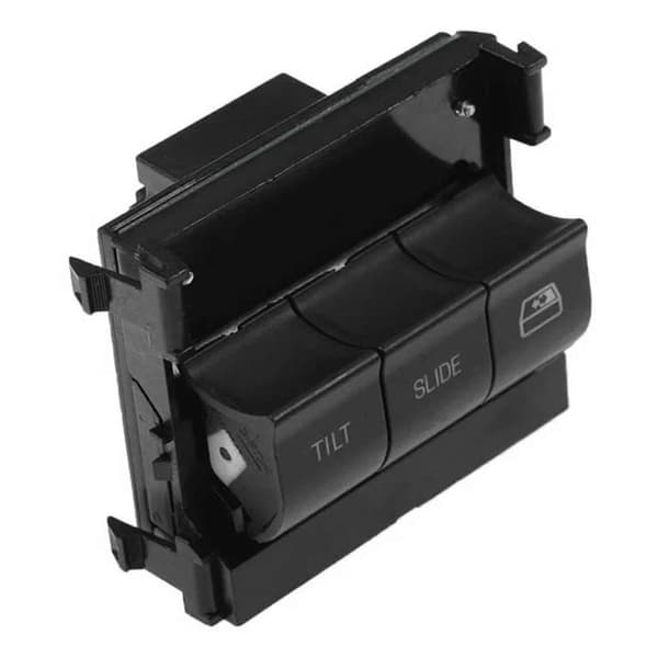 Bildeler Vindusheiskontroll Total Strømvinduskontrollbryter for 2009-2014 9L3T-14K147-DEW Black