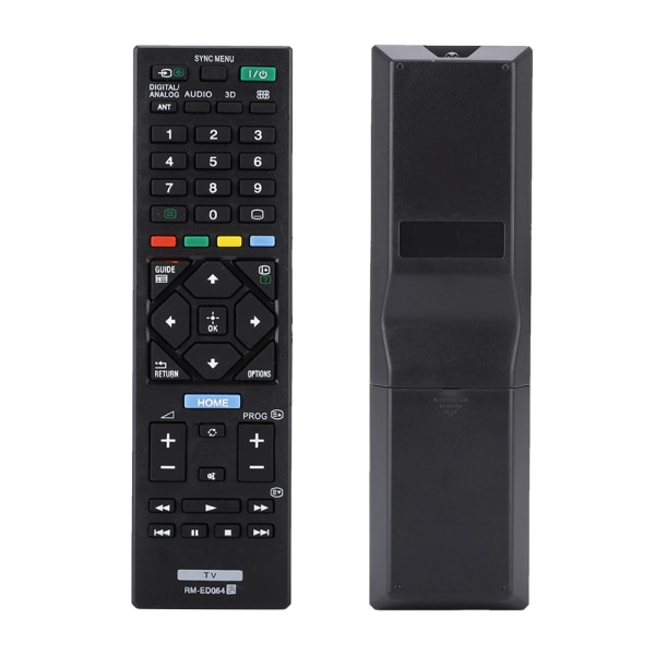 TV-fjärrkontrollerbyte för Sony RM-ED054