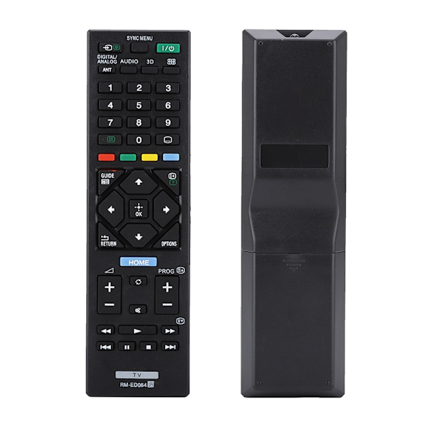 TV-fjernkontrollkontroller erstatning for Sony RM-ED054