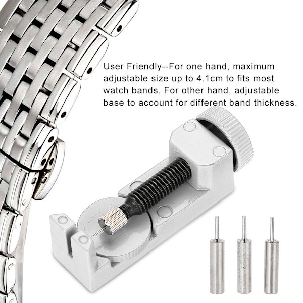 Professional Adjuster Link Remover Armband Watch Band Pin Watch Reparationsverktyg 01#
