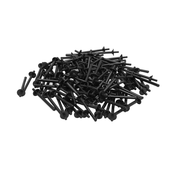 100 st Nose Wax Sticks Applikator Professionell PP Nose Waxing Strips för rengöring av näsborrar hårborttagning