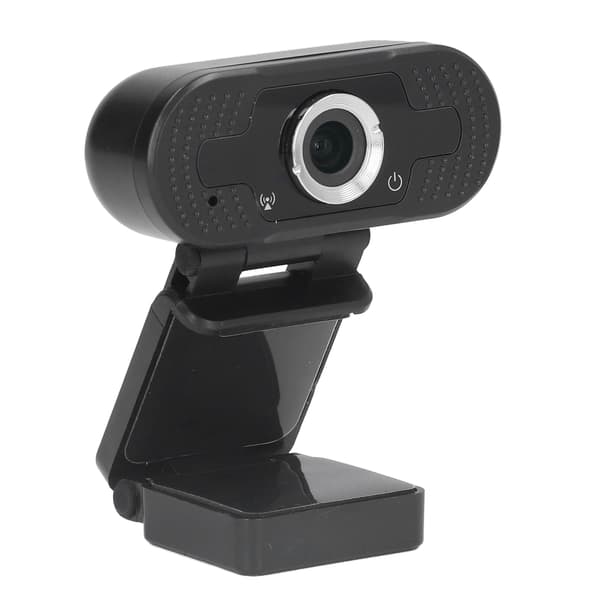 Computer Webcam Fuld HD 1080P Stereo PC-kamera med mikrofon til webinarer og videokonferencer