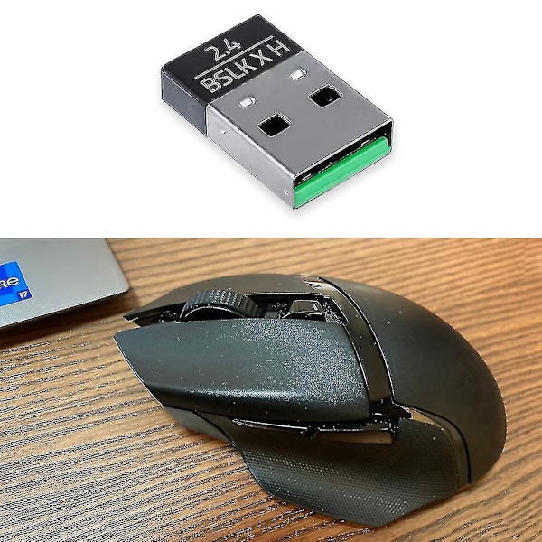 Laptop Mus Usb Dongle Trådløs Mottaker 2.4g For Razer Basilisk X Hyperspeed-B6