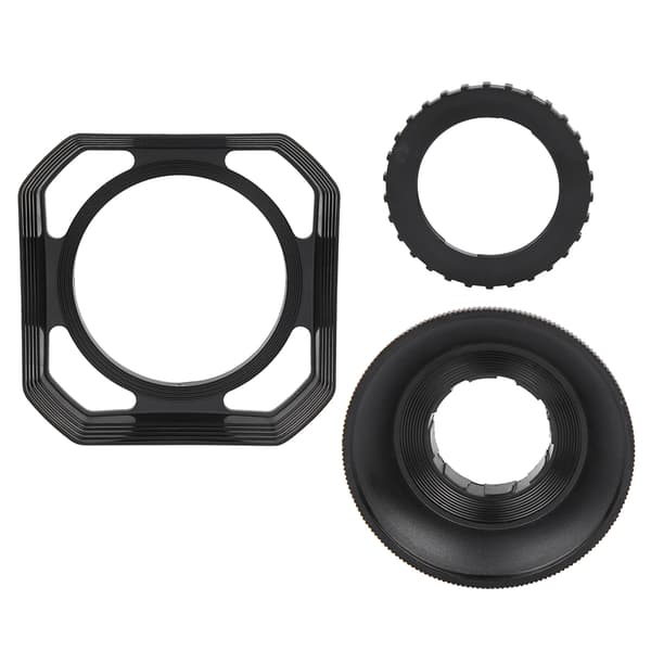 37mm/72mm DV kameralinsehette, unødvendig lysstopper
