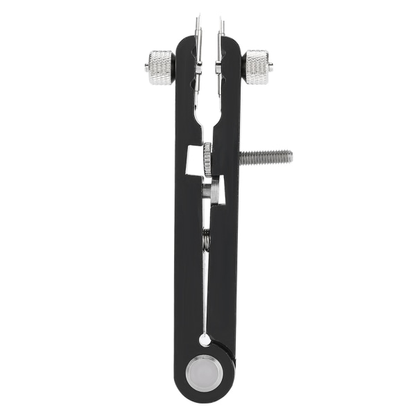 6825 Alloy Watch Rem Remover Adjuster Tool V-formad fjäderstångstång (svart 6-stift)
