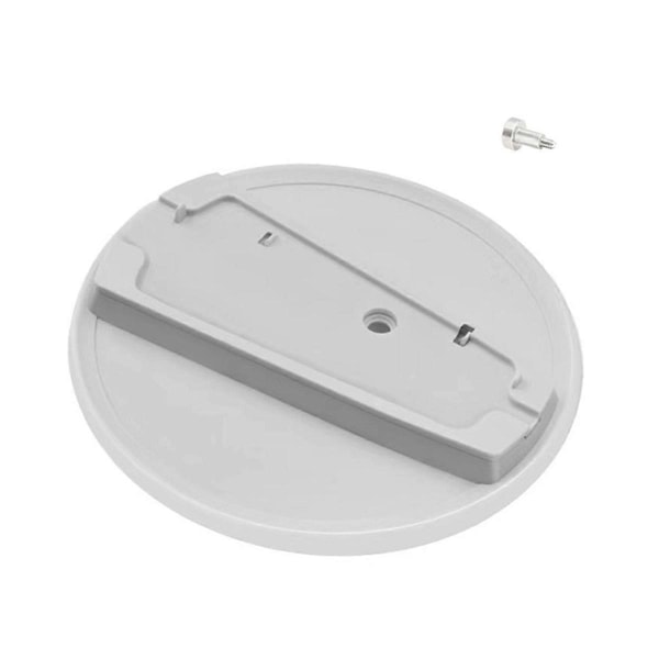Vertikalt stativ spillkonsollbase for / Slim hvit