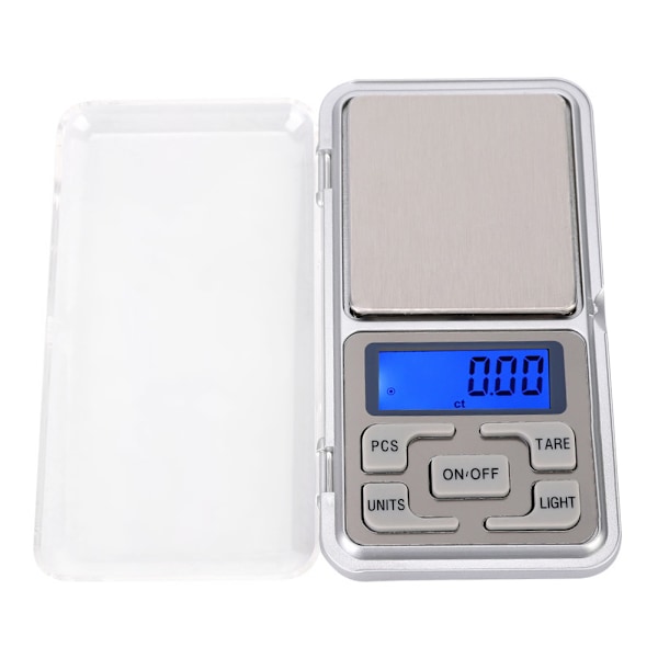 0.01g High Accuracy Portable Mini Digital Pocket Scale Backlight Electronic Food Scale300g