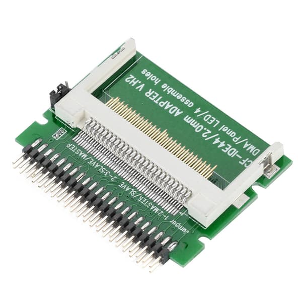 Compact Flash CF hukommelseskort til 2,5-tommer 44Pin IDE bærbar SSD HDD adapterkort