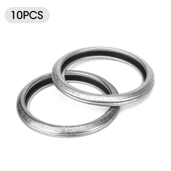 10 stk. bundprop pakninger 20 mm ID 803916010 reservedele