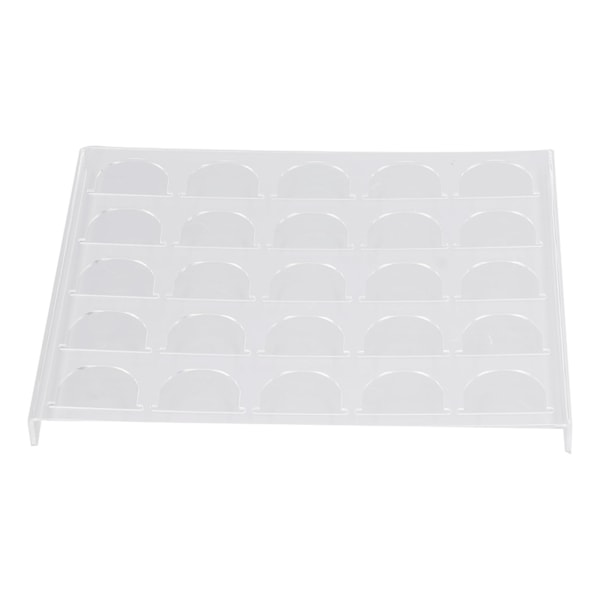 Kapselholder under skuffelagringsskuff Kaffeekapselholder for 25 kapsler for Vertuoline