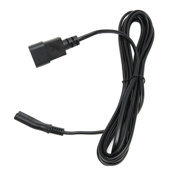 IEC320 C14 til IEC320 C7 strømledning 10A 250V 2500W IEC320 C14 han til IEC320 C7 hun strømledning kabel 100-250V 9,8 fod