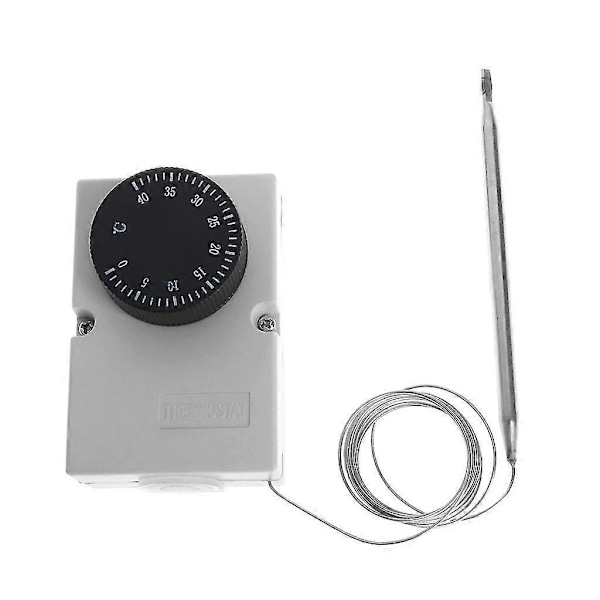 Temperaturbryter Kapillærtermostatkontroller m/ Vanntett Boks Ac220v