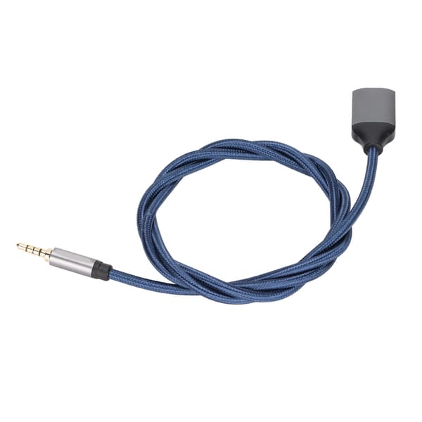 Headsetadapter 3,5 mm Aux Stereo Audio 1 han til 2 hun Audio Mikrofonstik Headset Splitter til computer