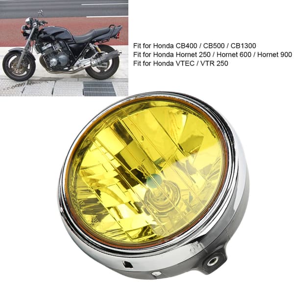 Motorsykkel Retro Frontlykt Passer til CB400/Hornet 250/VTEC