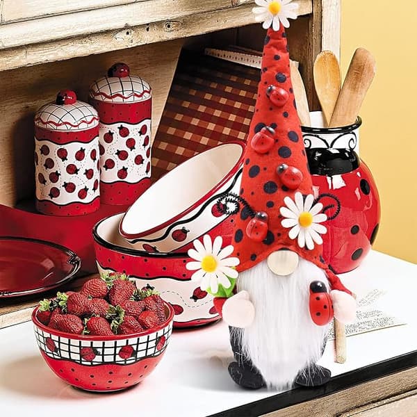 Ladybug Gnomes Ladybug Gift