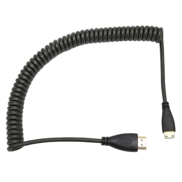 HD Multimedia InterfaceA til HD Multimedia InterfaceC Adapterkabel Fjederkabel Lige Hoved