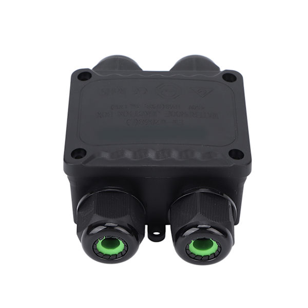 IP68 Vandtæt Samledåse 10‑14mm Professionel 4-vejs Elektrisk Samledåse til Undervands Engineering Udendørs