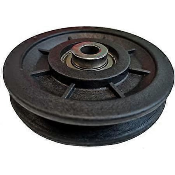 90mm Gym Trissehjul, Universelle Lejetrisser til Kabelmaskine Fitnessudstyr Slidstærk Reservedel