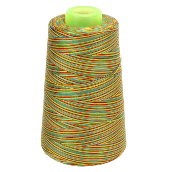 Sytråd Hållbar Polyester Robust Bred Applikation Färgglad Broderi 402 Tråd för Sömnad Hantverk Maskin