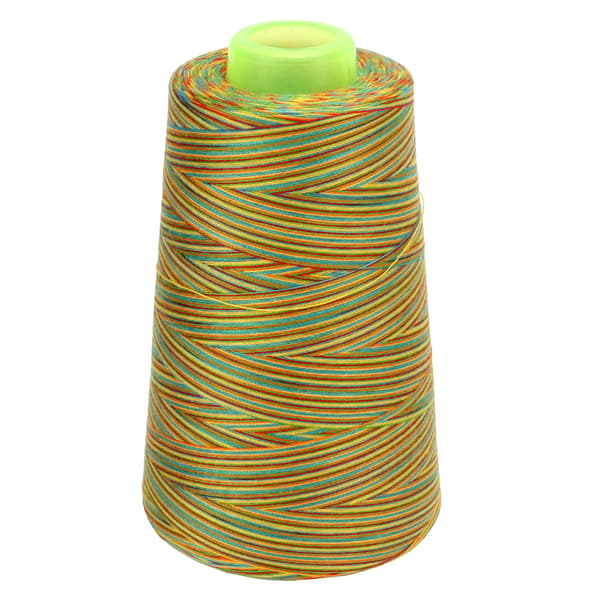 Sytråd Slitesterk Polyester Solid Bred Anvendelse Fargerik Broderi 402 Tråd for Søm Håndarbeidsmaskin