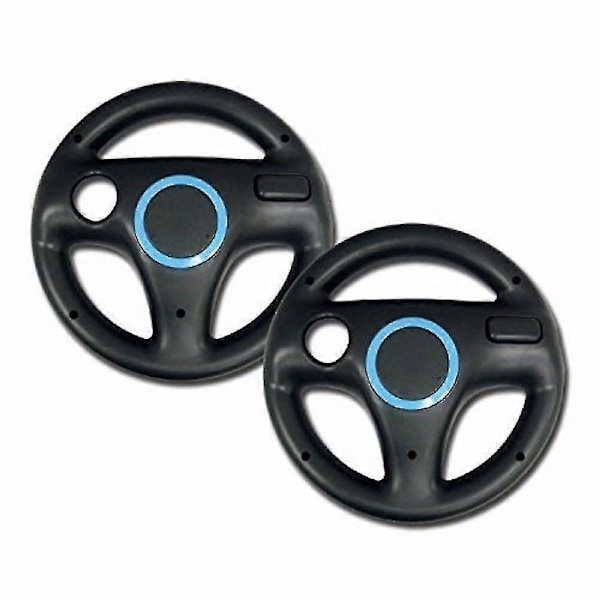 Blå Racingratt för Nintendo Wii mari Zekai