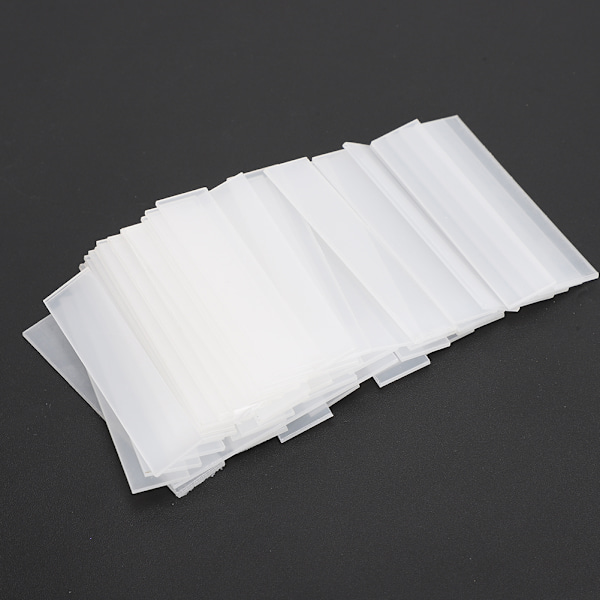 50 st Nail Art Color Card Nail Tip Gel Polish Display Board Strip Manicure Tool