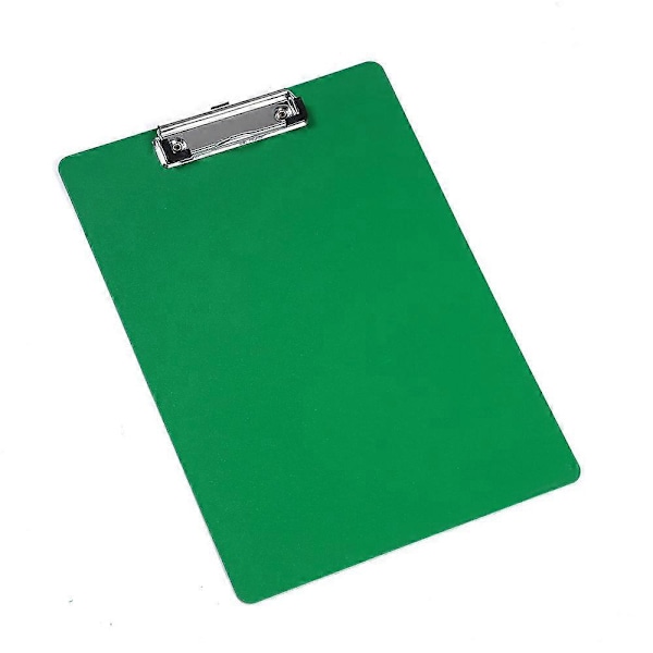 1 stk. gul A4 filmet pap clipboard