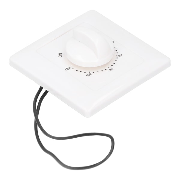 120 Minuters Intelligent Tidsswitch-Styrning Mekanisk Nedräkningstimer Switch 220V