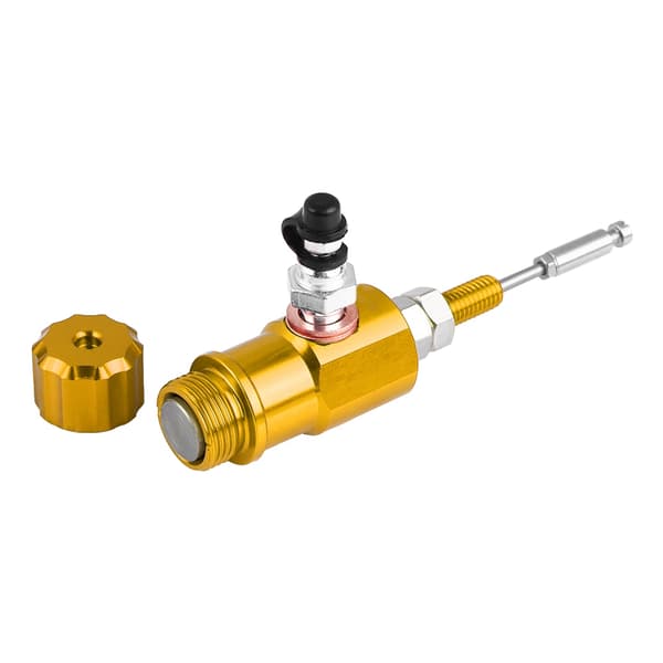 Motorcykel Hydraulisk Hovedcylinder Bremsekoblingsstangsystem Overførselspumpe (Guld)