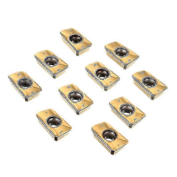 Bap 300r C14-14-130 Jyrsintyökalun Pidike 12 X 130mm + 10kpl Apmt1135pder Terät + Avain
