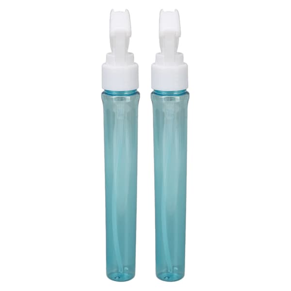 2PCS 38ML Sprayflaskor ABS-plast Tumfinger Dimflaska Tomma Kosmetiska Dimsprejare